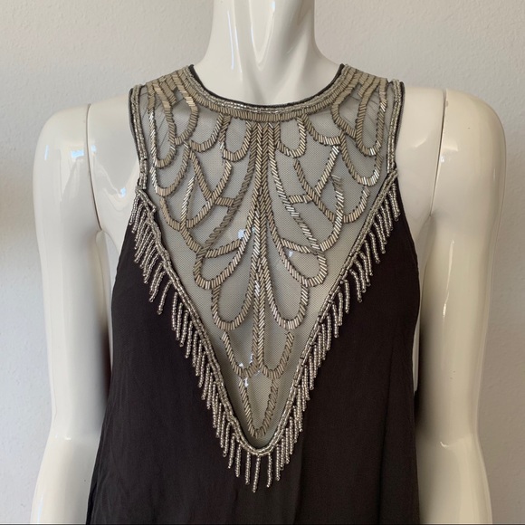 Show Me Your Mumu Liza Beaded Dress - Picture 4 of 9